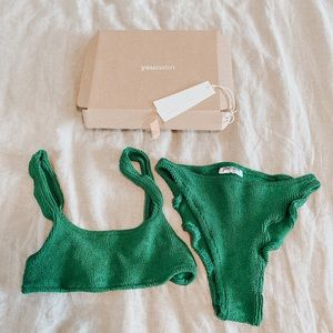 Youswim Aplomb Standard Bikini— Forest Green